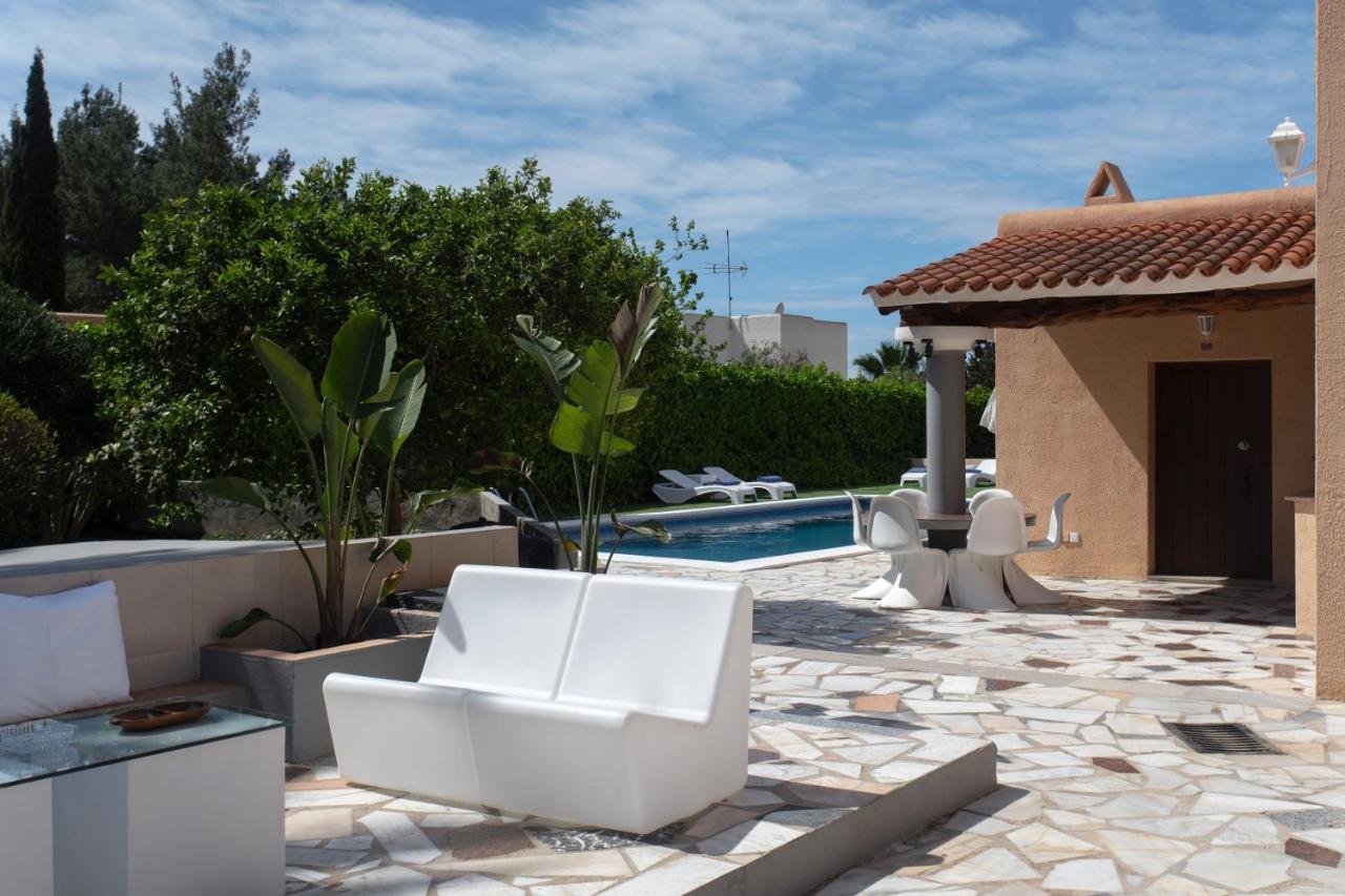 Villa Cana Simona Sant Jordi de ses Salines Esterno foto