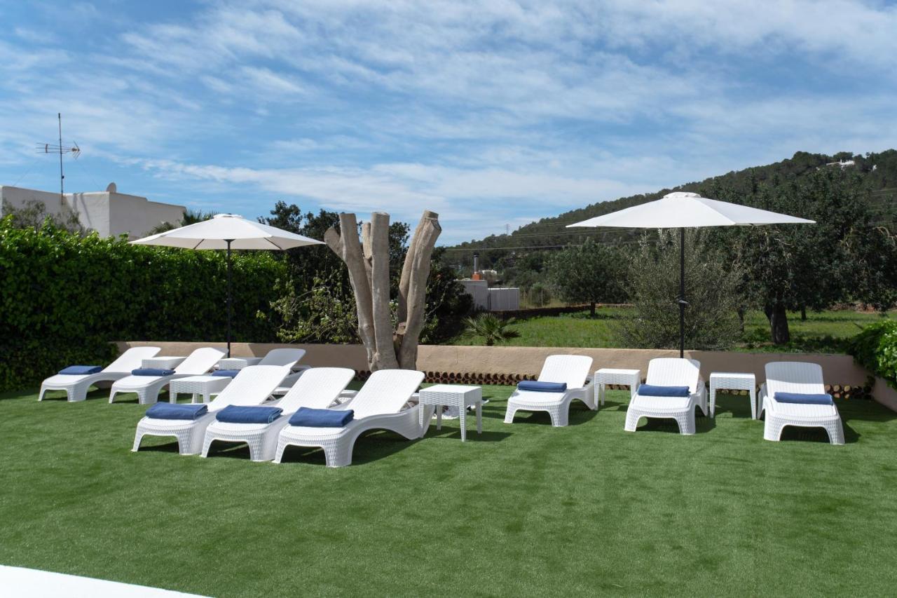 Villa Cana Simona Sant Jordi de ses Salines Esterno foto