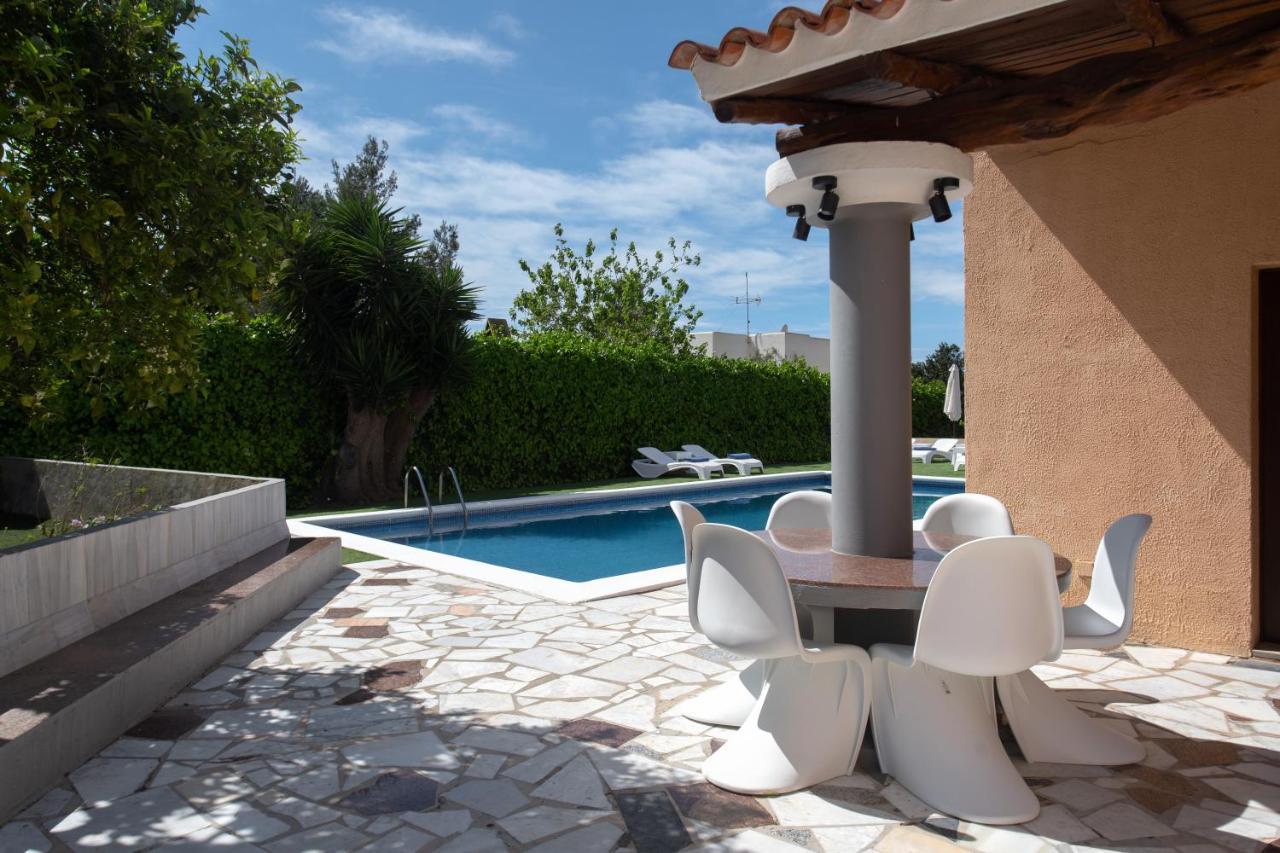 Villa Cana Simona Sant Jordi de ses Salines Esterno foto