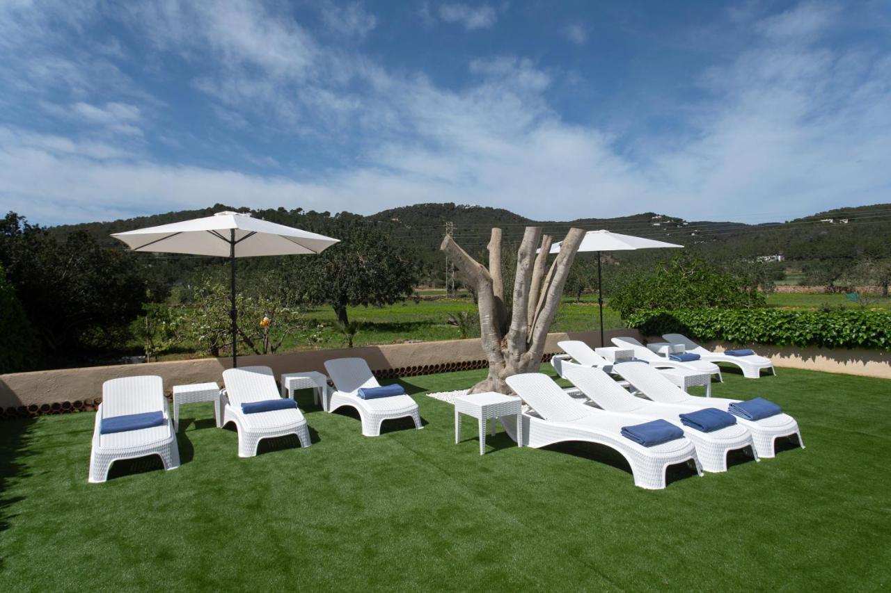 Villa Cana Simona Sant Jordi de ses Salines Esterno foto