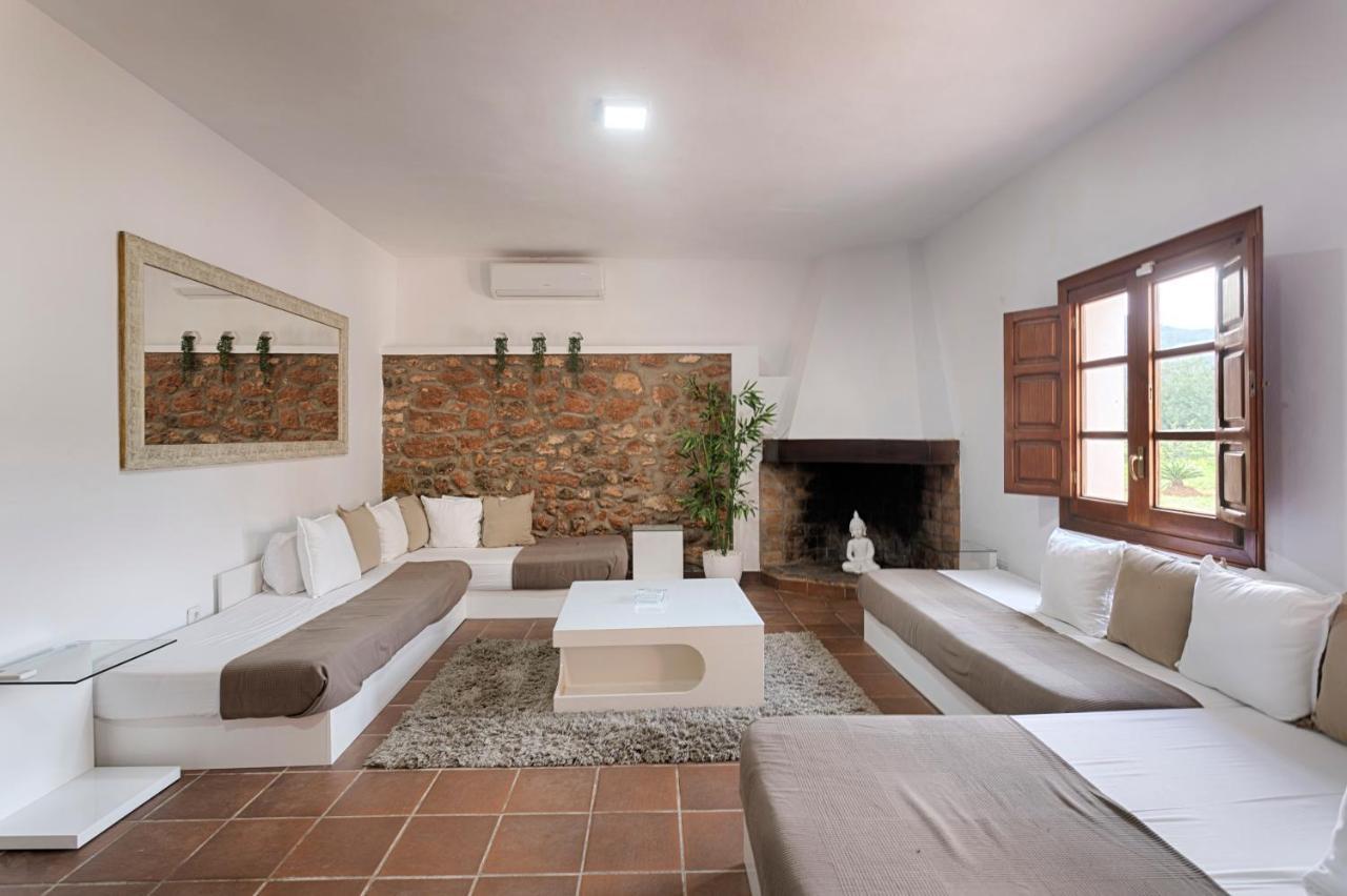 Villa Cana Simona Sant Jordi de ses Salines Esterno foto