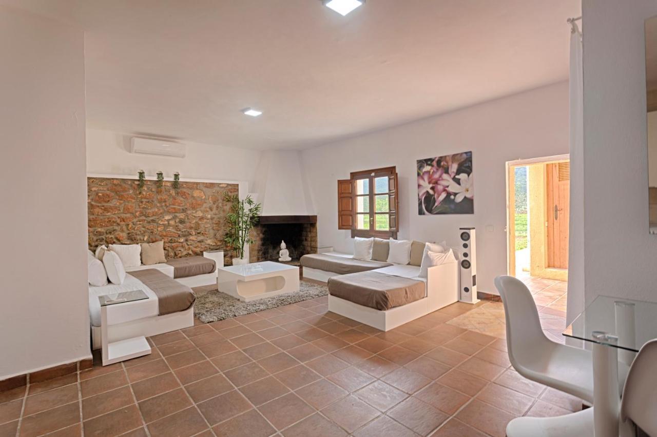 Villa Cana Simona Sant Jordi de ses Salines Esterno foto